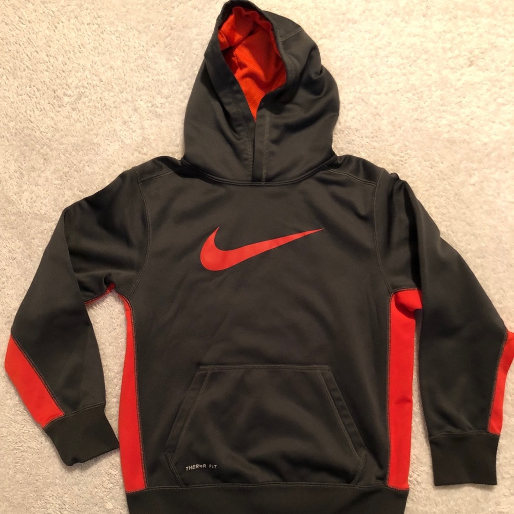 Boys Nike Therma Fit Hoodie